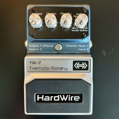 Reverb.com listing, price, conditions, and images for digitech-hardwire-tr-7-tremolo-rotary