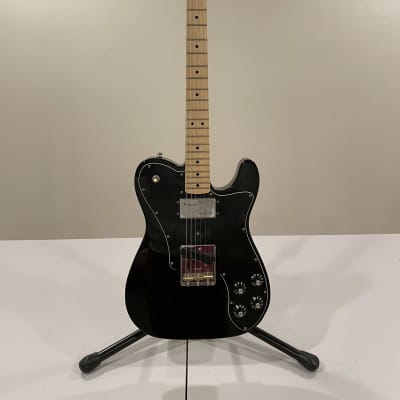 Fender Deluxe Blackout Telecaster | Reverb