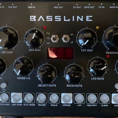 Erica Synths Bassline DB-01 Desktop