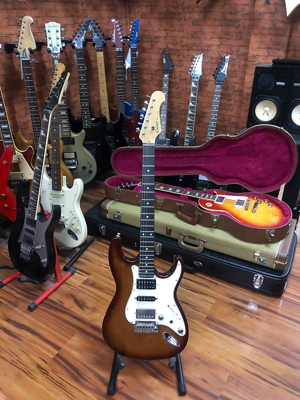 CoolZ ZS-1R/HSH/ASH RBU 国産フジゲン製 CoolZ ZS-1R HSH FM ブルー 限定モデル フジゲン 日本製 COOL Z