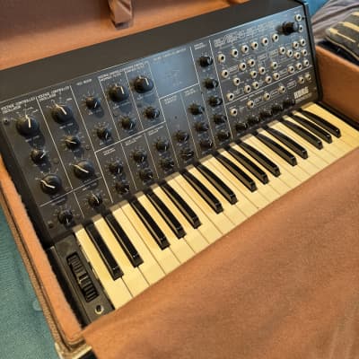 Korg MS-20 1970s - Black