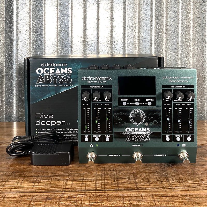 Electro-Harmonix Oceans Abyss