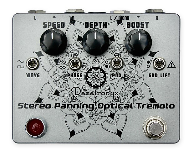Dazatronyx/OPTICAL TREMOLO – LEP INTERNATIONAL