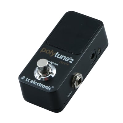 ギター tc electronic polytune 2 noir TC Electronic | Product | POLYTUNE 2 NOIR