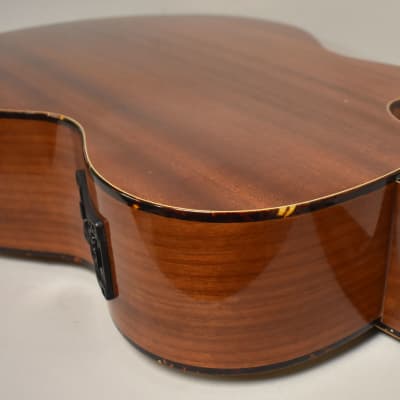 2004 Fender GB-41SCE Acoustic Bass Natural w/Gig Bag image 15