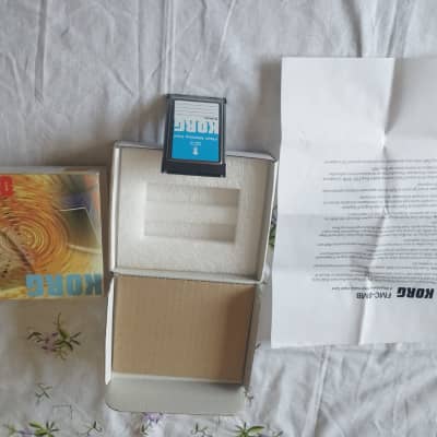 Korg MCR-03 256kbits RAM Memory Card For M1 Wavestation & Others