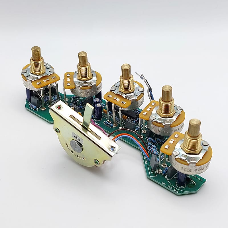 ベース clefs 4band Preamp Shift Line Olympic MkIIIS | Cool Guitar Shop