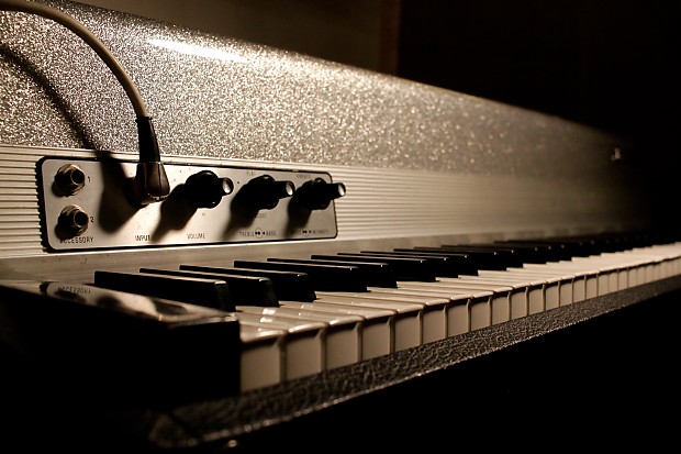 1960's Sparkletop Fender Rhodes with Peterson Era Preamp and Custom Power Supply (Sound Clip) image 1