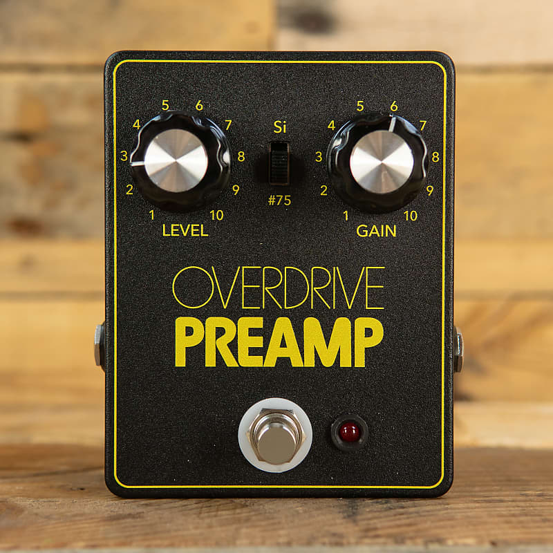 JHS Pedals Overdrive Preamp（新品）【楽器検索デジマート】