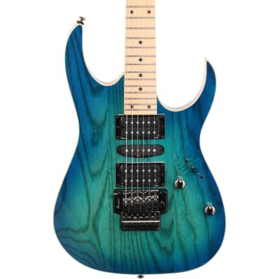 Ibanez RG470AHMBMT RG Standard Guitar - Blue Moon Burst for sale
