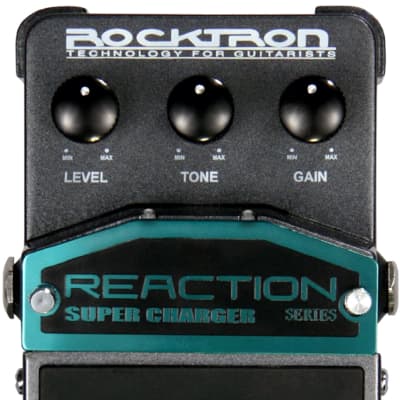 Reverb.com listing, price, conditions, and images for rocktron-reaction-super-charger