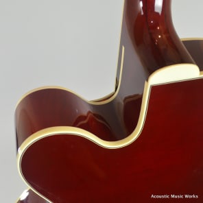 Gibson Tal Farlow, Gibson Custom Shop Archtop, Art & Historic Division, Wine Red - ON HOLD image 10