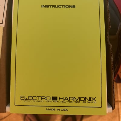 Electro-Harmonix / JHS 