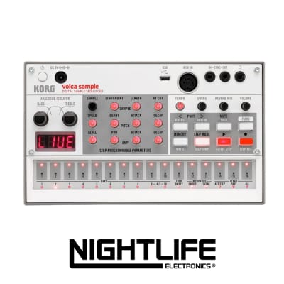 Korg Volca Sample 2 Digital Sample Sequencer