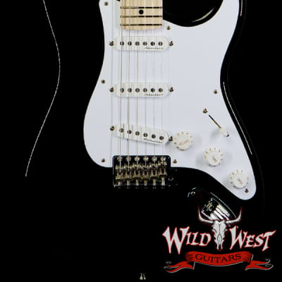 Fender Custom Shop Eric Clapton Signature Stratocaster Maple Fingerboard NOS Black image 1