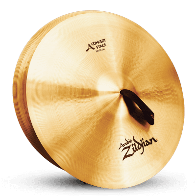 Zildjian 20" A Concert Stage Orchestral Cymbals (Pair)