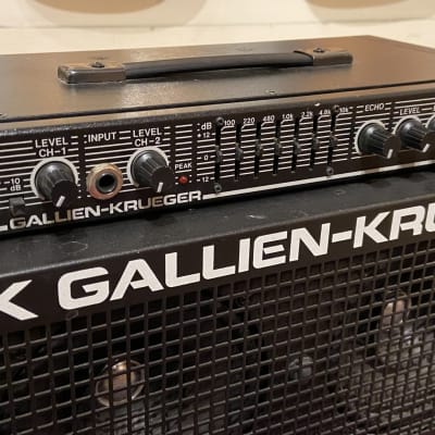 1980's Gallien-Krueger 200MV Amplifier image 4