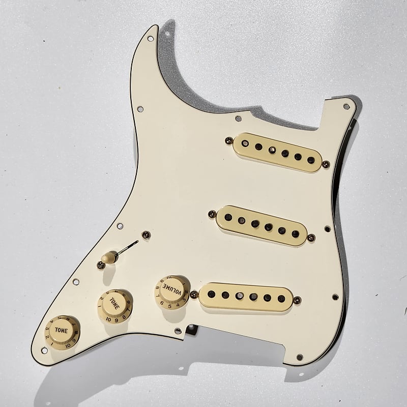 Fender American Professional I Loaded Pickguard (LeftHanded) Reverb