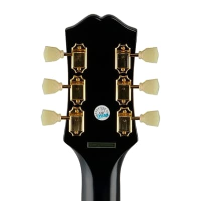 Epiphone Inspired by Gibson J-200 Jumbo Acoustic-Electric Guitar in Aged Vintage Sunburst Gloss image 10