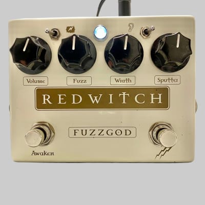 Reverb.com listing, price, conditions, and images for red-witch-fuzz-god-ii-pedal