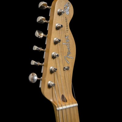 Fender Brad Paisley Road Worn Esquire 2020 Black Sparkle w/ Gig Bag image 4