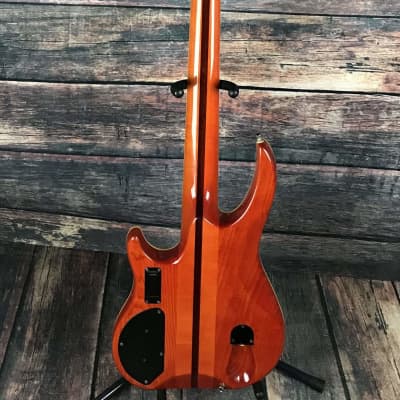 Used Brian Moore i5 USB 5 String Electric Bass with Case image 8
