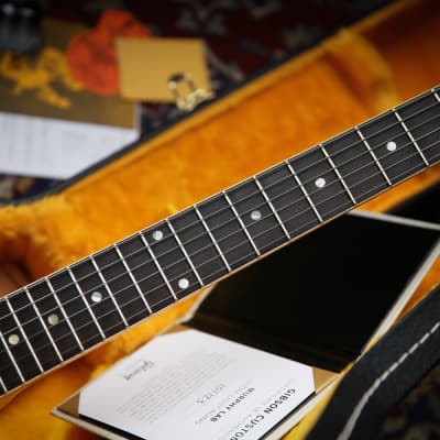 2021 Gibson Custom Shop Murphy Lab 1963 SG Special Reissue Ultra Light Aged Classic White image 11