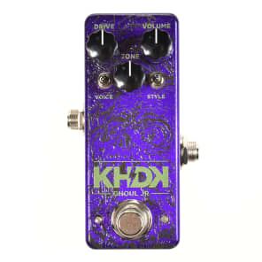 KHDK Electronics Kirk Hammett Signature Ghoul Screamer Jr. Overdrive