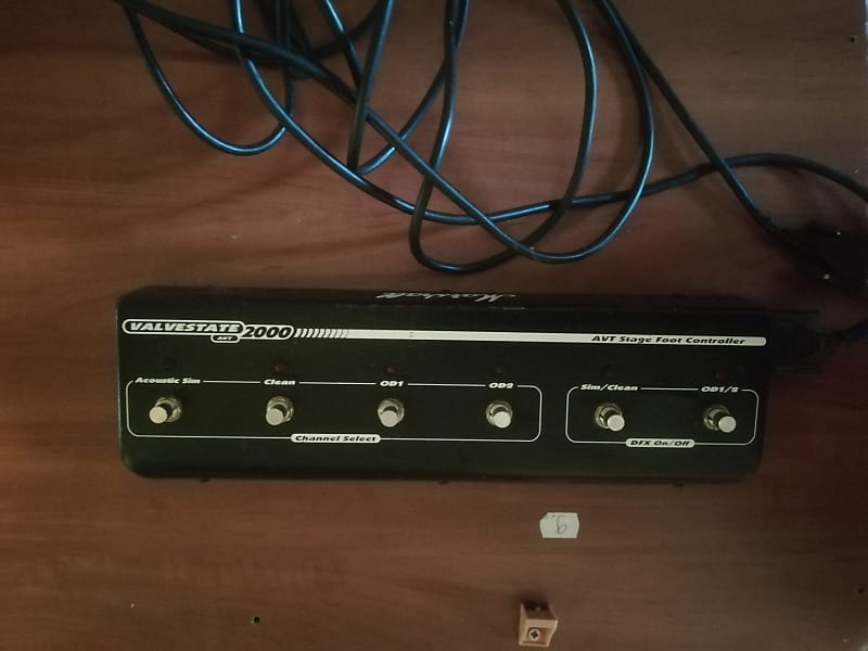 Footswitch PEDL10039 Marshall Valvestate 2000 AVT 150H, Reverb