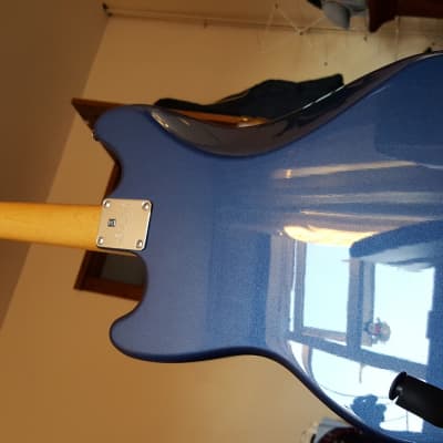 Fender Kurt Cobain Mustang 2012 Lake Placid Blue image 5