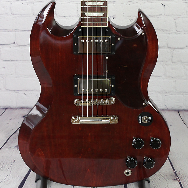 Gibson SG Standard Custom Shop Dark Cherry Reverb UK