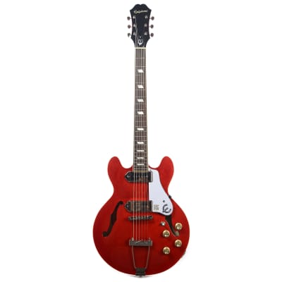 Epiphone casino coupe ダダリオ弦付き　即購入可 Epiphone Casino Coupe Electric Guitar | zZounds