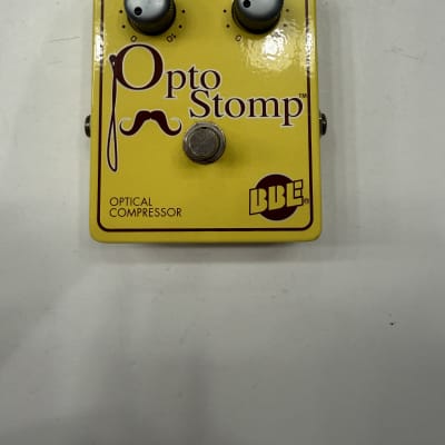 BBE Opto Stomp Optical Compressor | Reverb