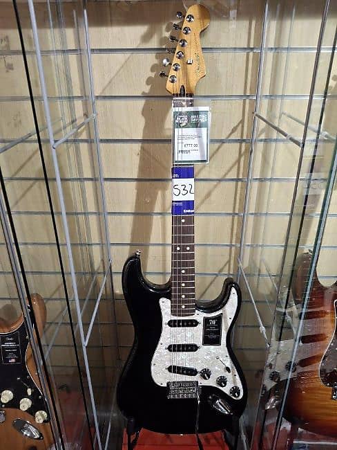 Fender 70th Anniversary Player Stratocaster 2023 - Present - Nebula Noir image 1