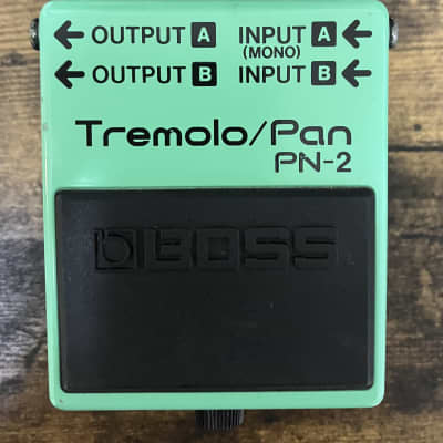ギター BOSS PN-2 Vintage Boss Roland PN-2 Stereo Tremolo Pan Pedal PN 2 U2048