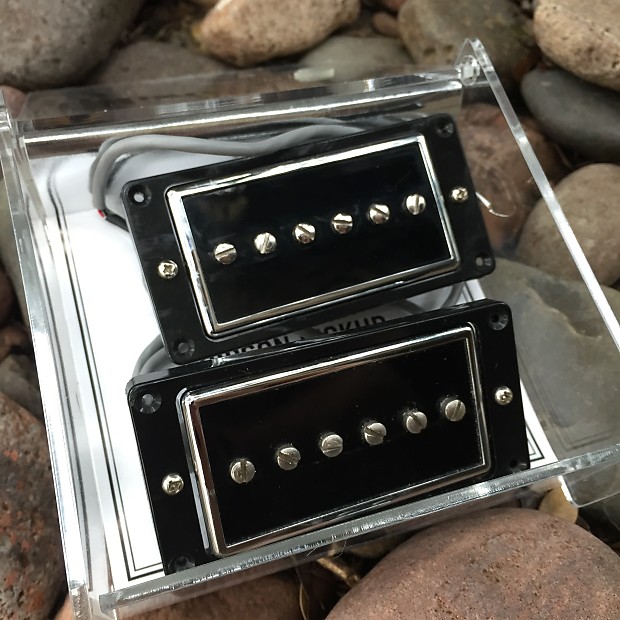 Gibson P94 Pickups Set Humbucker - Sized P90