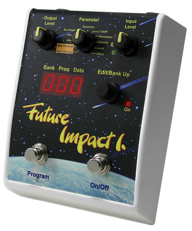 Panda Audio Future Impact Bass Synthesizer Effect Pedal, FI-1