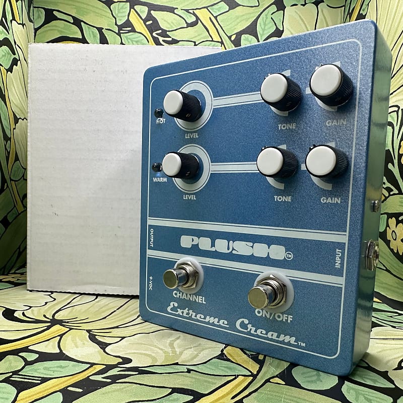 Fuchs Plush Extreme Cream | Reverb