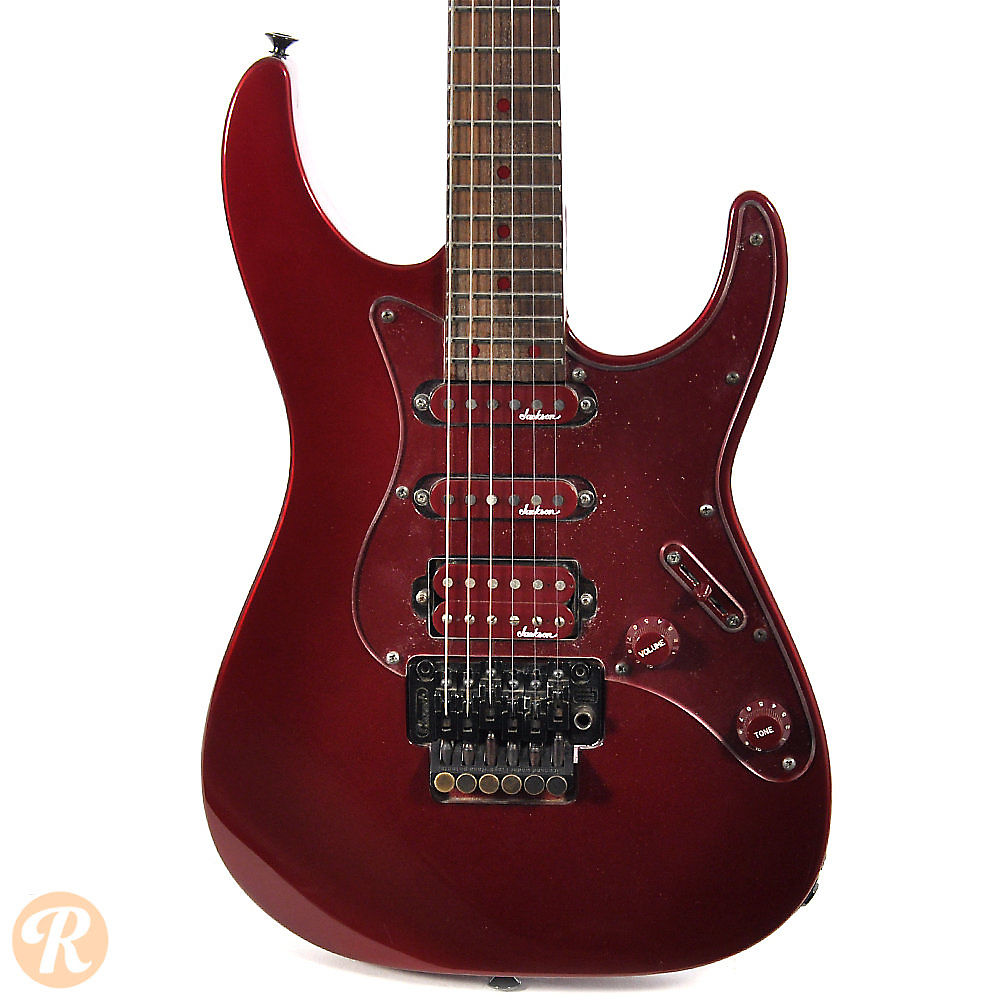 Jackson Dinky Standard Red | Reverb