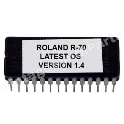 Roland R-70 R70 Eprom latest firmware version 1.4 OS update upgrade Rom chip