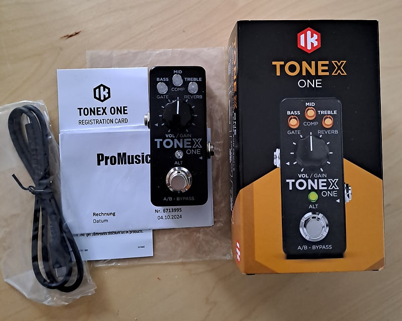 IK Multimedia ToneX One