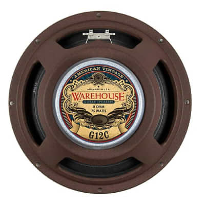 Warehouse guitar speakers store retro 30