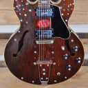 1972  Gibson ES-335 Walnut owned by Kermitt Stokes Milwaukee blues legend