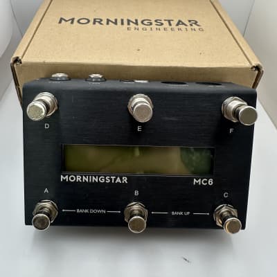 Reverb.com listing, price, conditions, and images for morningstar-engineering-mc6-mkii