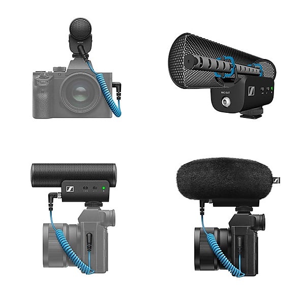 SENNHEISER MKE 400-II (Camera/Mobile Microphone) (Sennheiser SENNHEISER MKE 400-II (Camera/Mobile Microphone) (Sennheiser