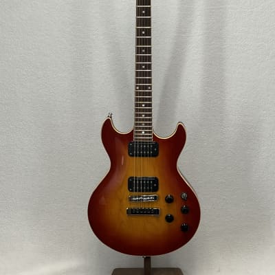 Fender Flame Standard Cherry Sunburst for sale