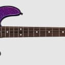 Sterling by Music Man StingRay RAY34 Sparkle in Purple Sparkle w/Gig Bag
