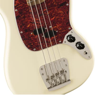 Squier Classic Vibe '60s Mustang Bass - Olympic White image 4