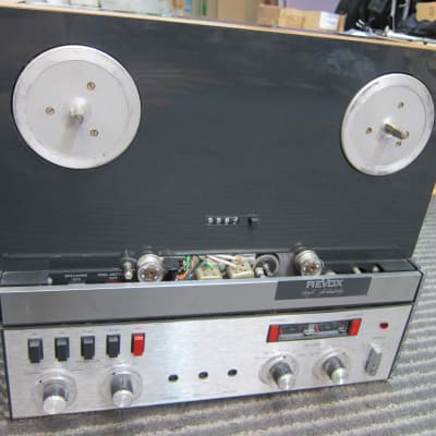Vintage Revox A77 Reel To Reel Recorder, 1/4 Track, Needs Restoration Made in Switzerland, Industry Standard Performance/Sound Quality 1970s - Wood/Gray image 1