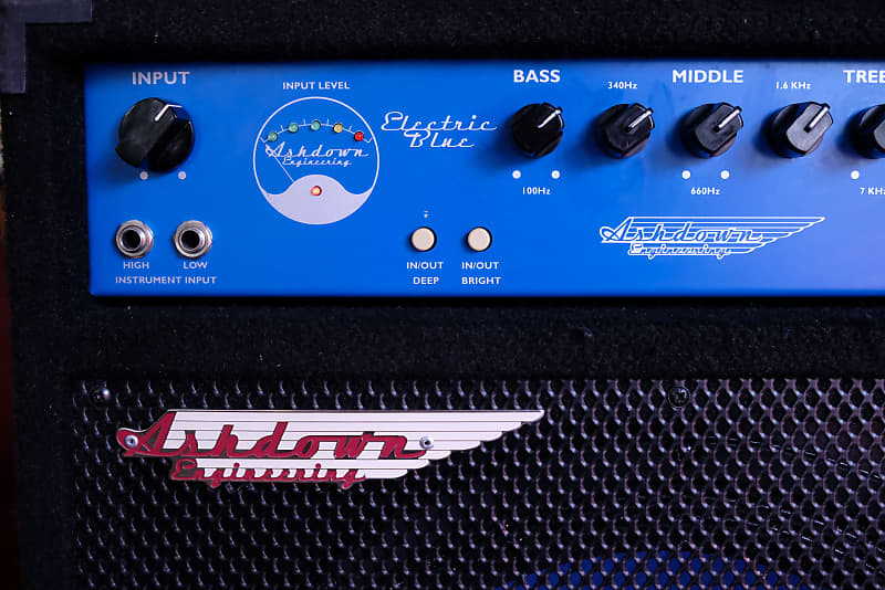 【良品】Ashdown Erectric Blue 130W ベースアンプ 良品】Ashdown Erectric Blue 130W ベースアンプ - メルカリ